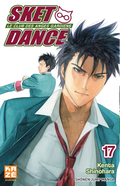 Couverture ebook de Sket Dance T17, de Kenta Shinohara