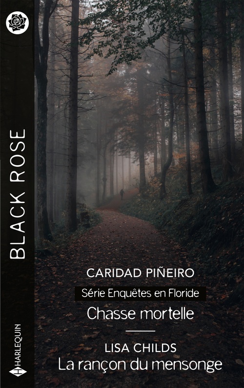 Couverture ebook de Chasse mortelle / La rançon du mensonge, de Caridad Piñeiro, Lisa Childs