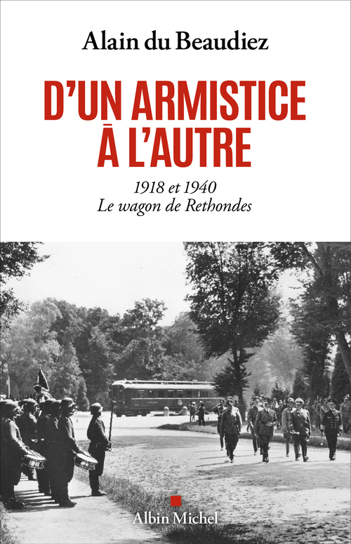 ebook cover of D'un armistice à l'autre, by Alain du Beaudiez