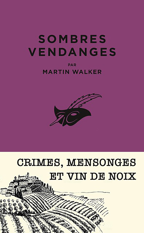 ebook cover of Sombres vendanges, by Martin Walker