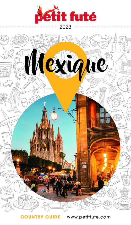 Couverture ebook de MEXIQUE 2023 Petit Futé, de Collectif petit futé