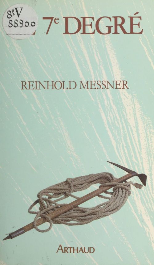 ebook cover of Le 7e degré, by Reinhold Messner