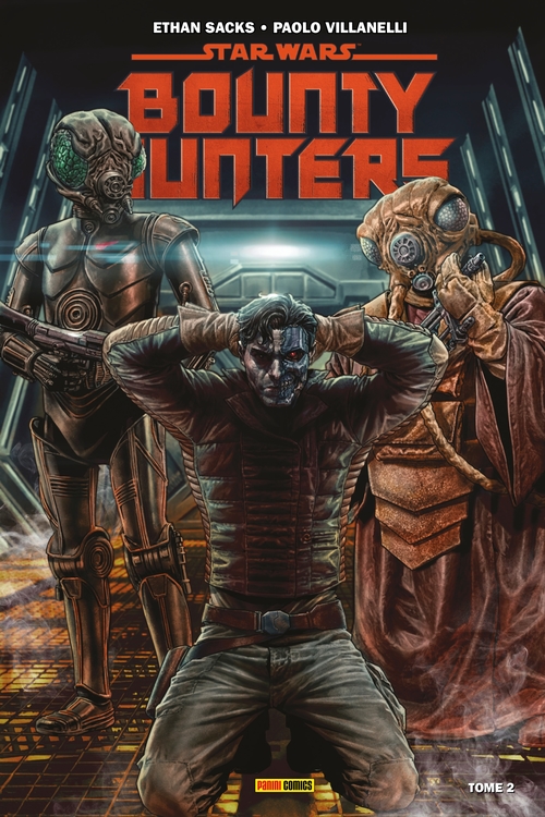 ebook cover of Star Wars : Bounty Hunters T02, by Ethan Sacks