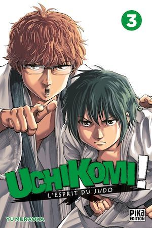 ebook cover of Uchikomi - L'esprit du judo T03, by Yu Muraoka