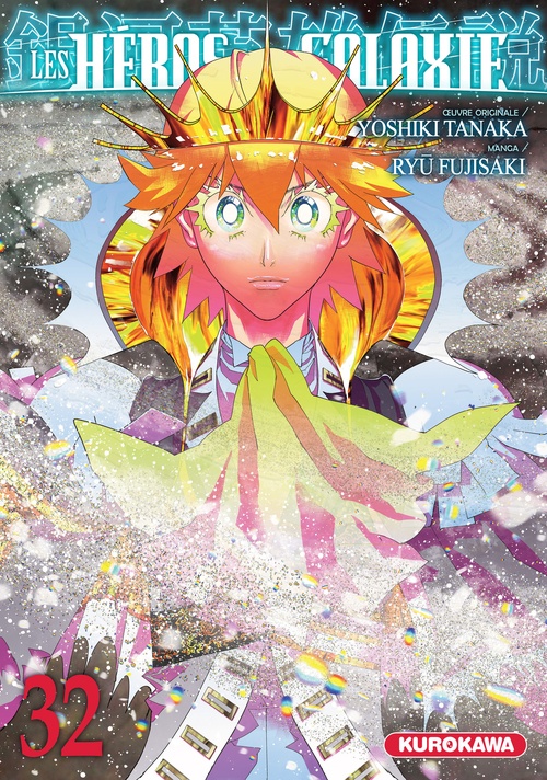 Couverture ebook de Les Héros de la Galaxie - Tome 32, de Yoshiki Tanaka, Ryû Fujisaki, Takeda Jun'Ichi