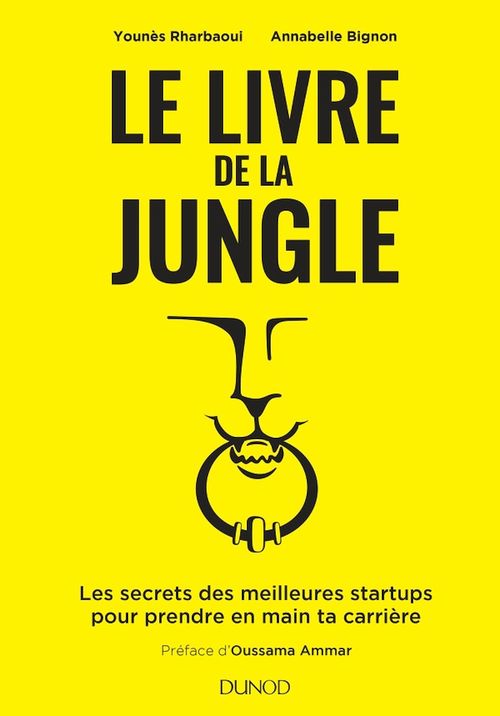 ebook cover of Le livre de la Jungle, by Annabelle Bignon, Younès Rharbaoui