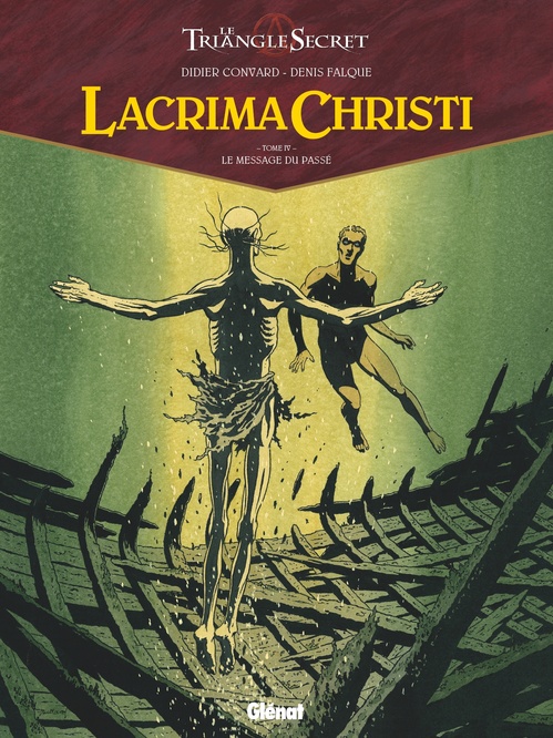 ebook cover of Lacrima Christi - Tome 04, by Denis Falque