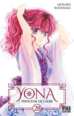 Couverture ebook de Yona, Princesse de l'Aube T28, de Mizuho Kusanagi