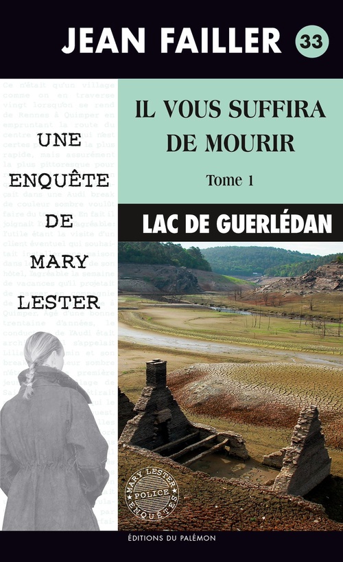 ebook cover of Il vous suffira de mourir - Tome 1, by Jean Failler