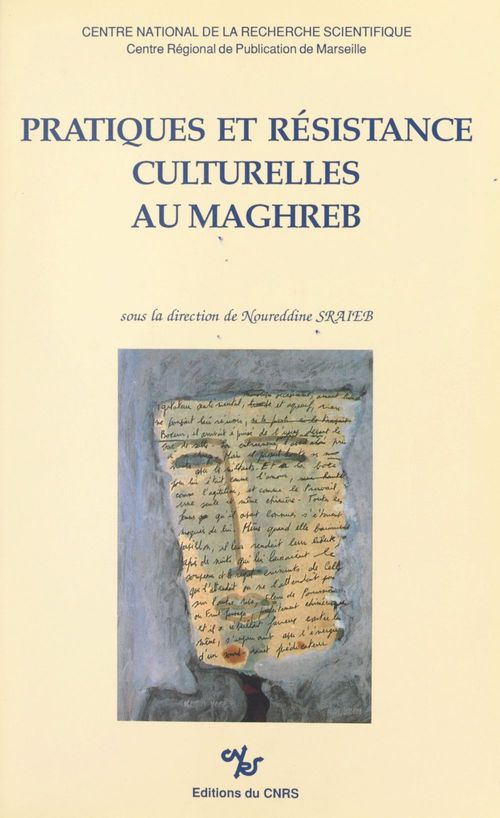 Couverture ebook de Pratiques et résistance culturelles au Maghreb, de N Sraieb