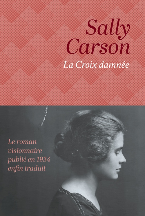 ebook cover of La croix damnée, by Sally Carson