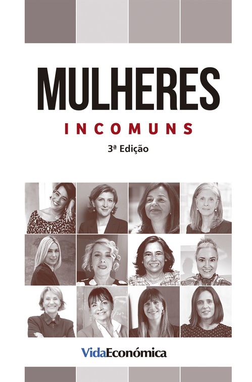 Couverture ebook de Mulheres Incomuns 3ª Edição, de Susana Castanheira E Ve Luisa Bernardes