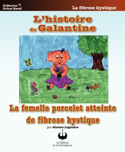 ebook cover of L'histoire de Galantine, by Ginette Legendre