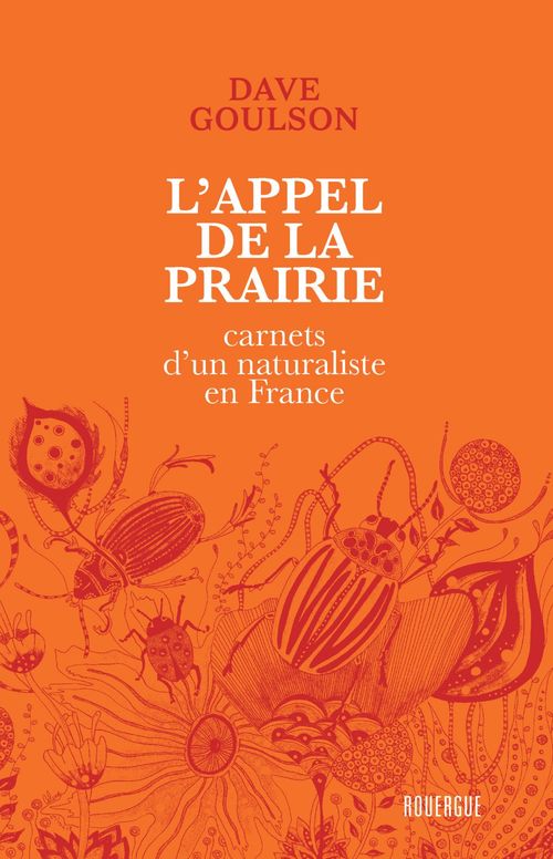 ebook cover of L'appel de la prairie, by Dave Goulson
