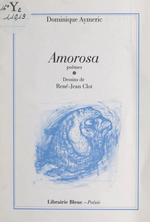 Couverture ebook de Amorosa, de Dominique Aymeric