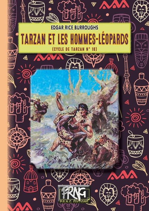 ebook cover of Tarzan et les Hommes-Léopards (cycle de Tarzan n° 18), by Edgar Rice Burroughs