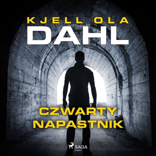 Couverture audiobook de Czwarty napastnik, de Kjell Ola Dahl