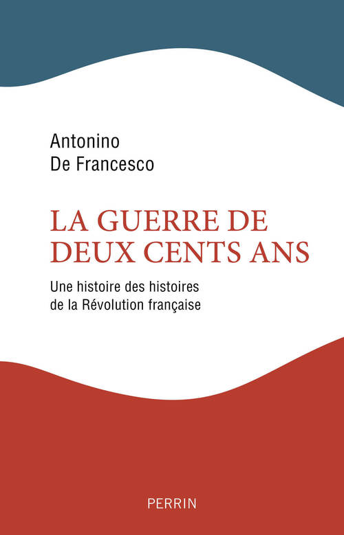 Couverture ebook de La guerre de deux cents ans, de Antonino de Francesco