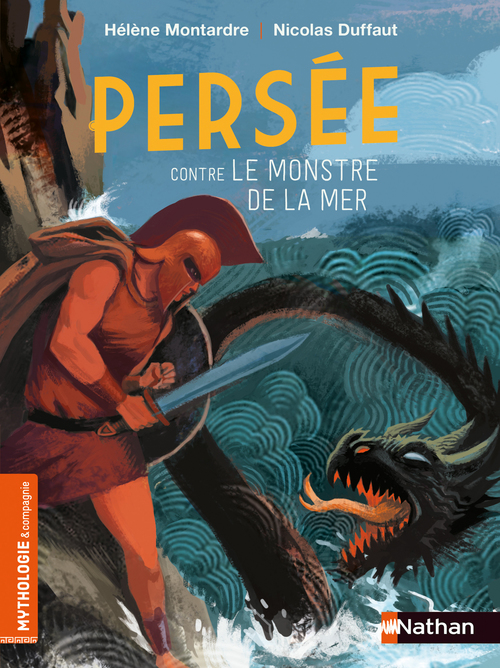 ebook cover of Persée contre le monstre de la mer, by Hélène Montardre