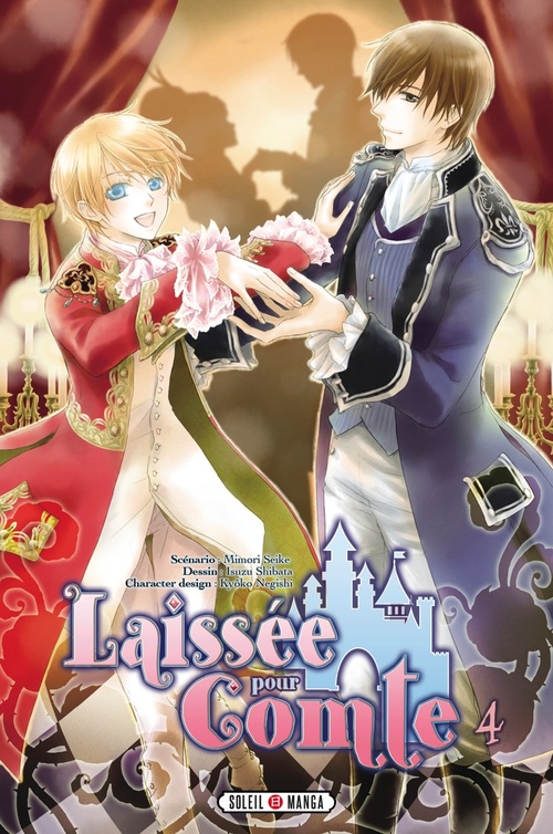ebook cover of Laissée pour comte T04, by Minori Seike