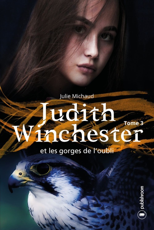 Couverture ebook de Judith Winchester et les gorges de l'oubli, de Julie Michaud