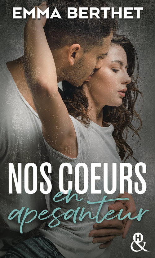 ebook cover of Nos coeurs en apesanteur, by Emma Berthet
