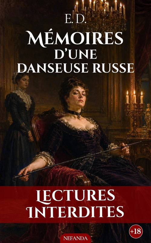 ebook cover of Mémoires d'une Danseuse Russe, by E. D.