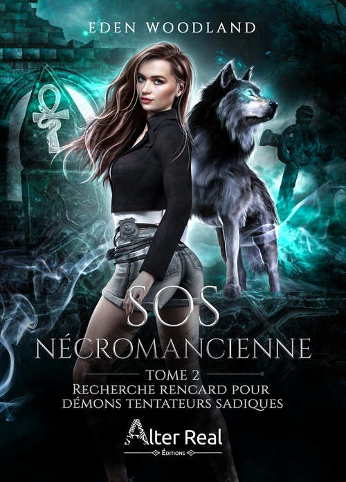 ebook cover of Recherche rencard pour démons tentateurs sadiques, by Eden Woodland