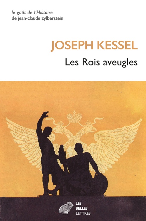 Couverture ebook de Les Rois aveugles, de Joseph Kessel