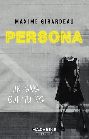 ebook cover of Persona, by Maxime Girardeau