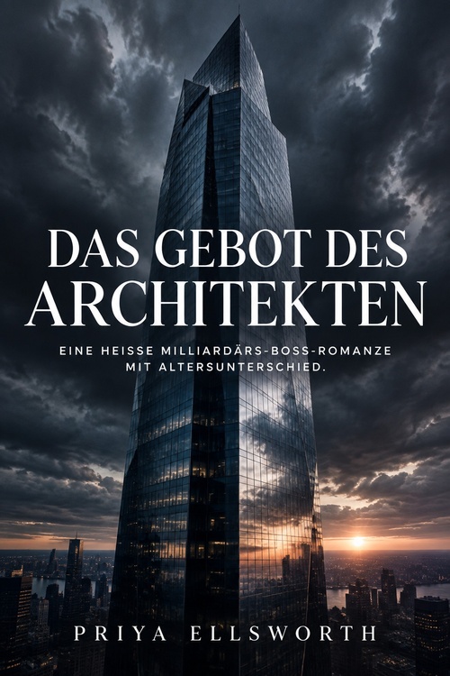 Couverture ebook de Das Gebot des Architekten, de Priya Ellsworth