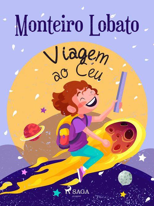 ebook cover of Viagem ao Céu, by Monteiro Lobato