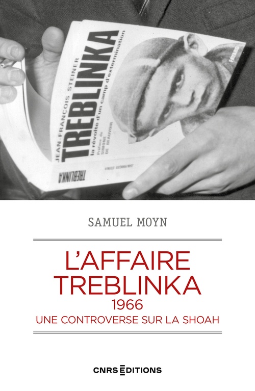 ebook cover of L'affaire Treblinka, 1966 - Une controverse sur la Shoah, by Samuel Moyn