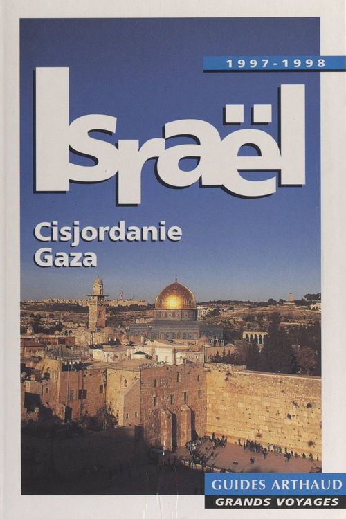 Couverture ebook de Israël, de Caroline Arnould