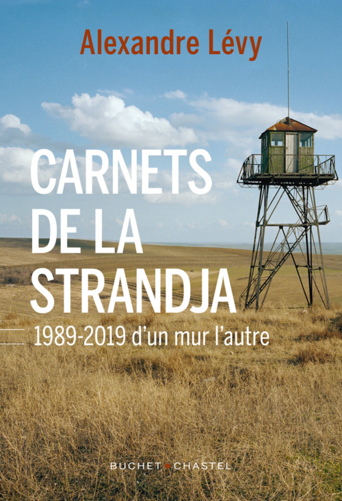 ebook cover of Carnets de la Strandja, by Alexandre Lévy