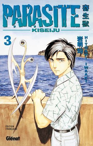 Couverture ebook de Parasite - Tome 03, de Hitoshi Iwaaki