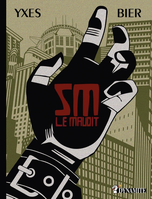 Couverture ebook de SM le maudit, de Christophe Bier
