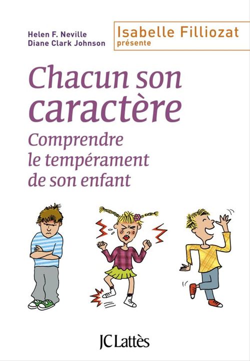 Couverture ebook de Chacun son caractère, de Diane Clark johnson, Helen f. Neville