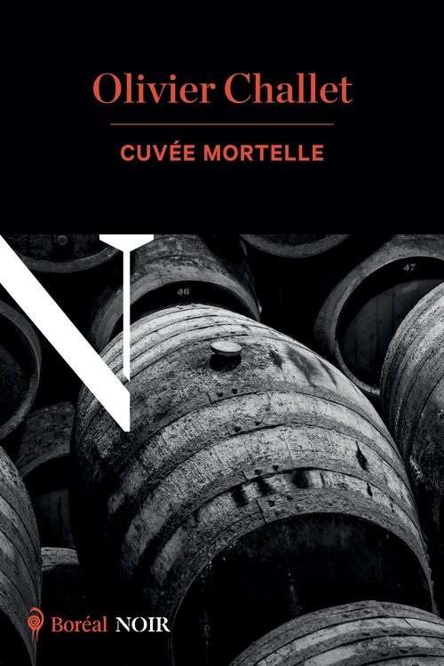 ebook cover of Cuvée mortelle, by Olivier Challet
