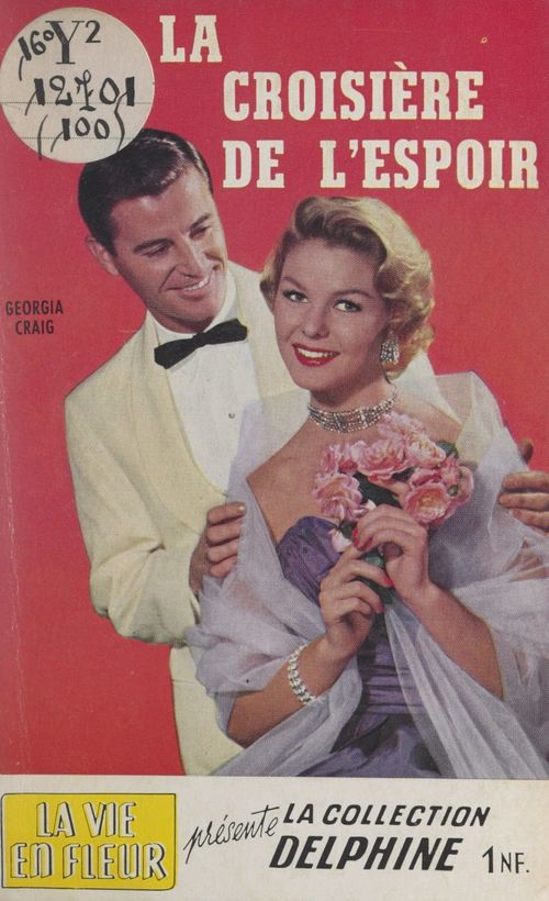 Couverture ebook de La croisière de l'espoir, de Georgia Craig