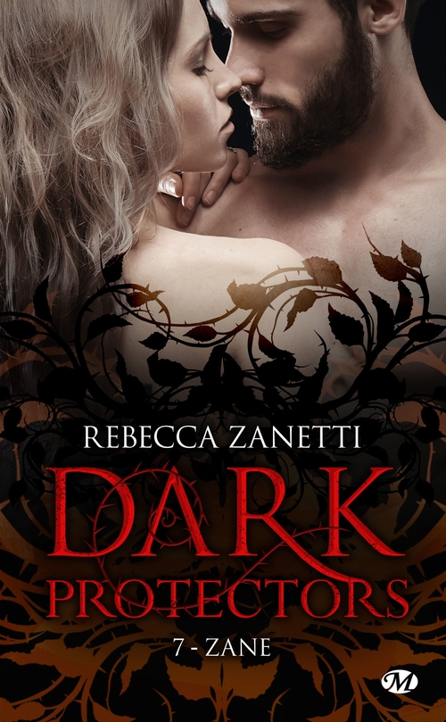 ebook cover of Dark Protectors, T7 : Zane, by Rebecca Zanetti