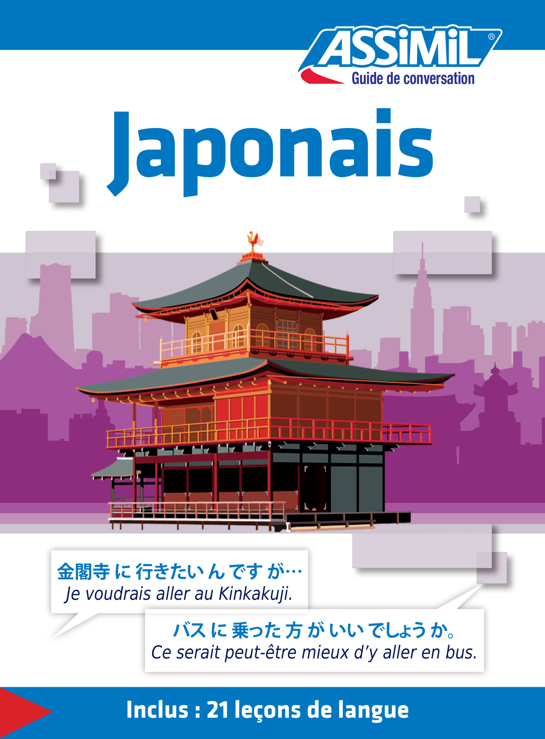 Couverture ebook de Japonais- Guide de conversation, de Catherine Garnier, Nozomi Takahashi
