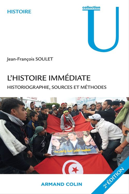 ebook cover of L'histoire immédiate, by Jean-François Soulet