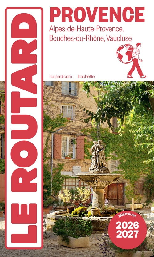 ebook cover of Guide du Routard Provence 2026/27, by Collectif