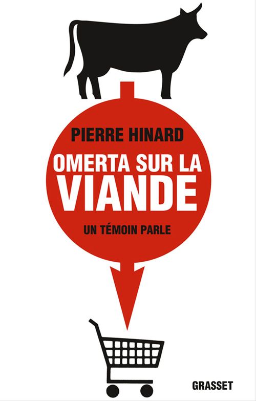 ebook cover of Omerta sur la viande, by Pierre Hinard