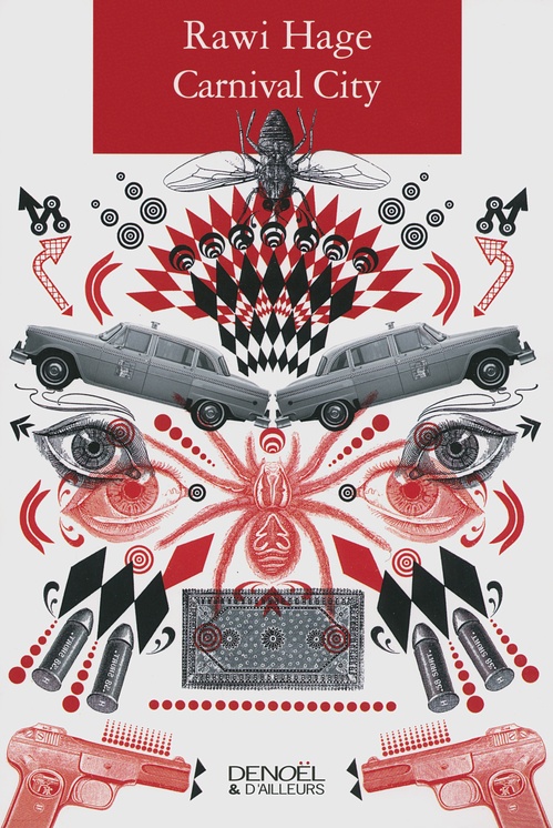 ebook cover of Carnival City, by Rawi Hage