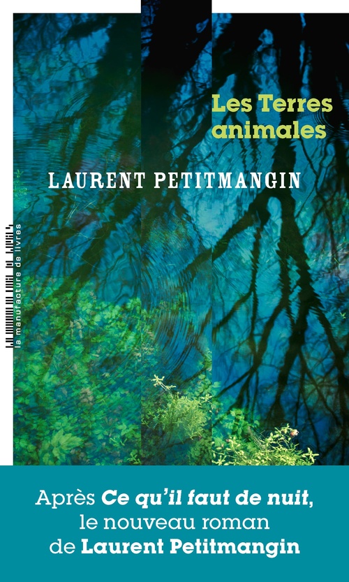 ebook cover of Les Terres animales, by Laurent Petitmangin