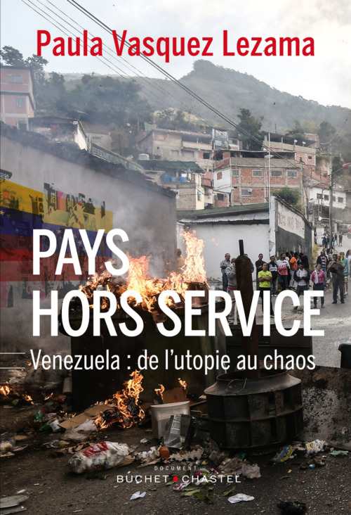 ebook cover of Pays hors service, by Lezama Paula Vasquez