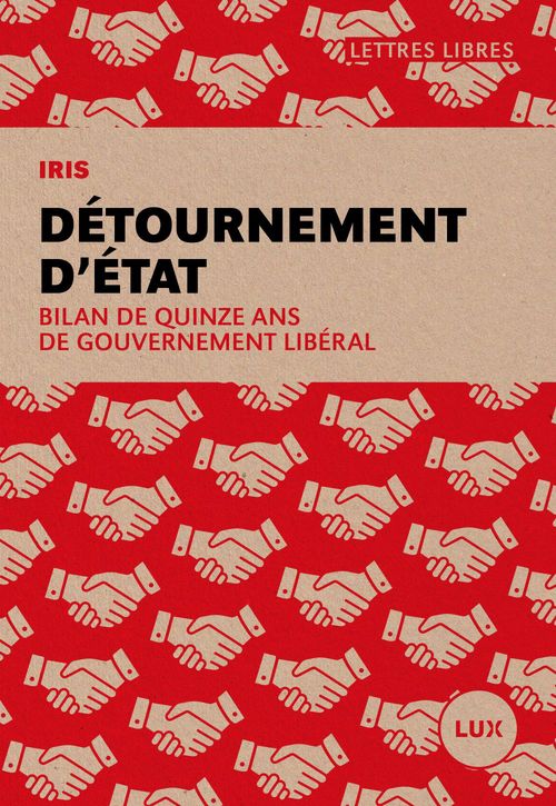 ebook cover of Détournement d'État, by Iris Institut De Recherche Et D'Informat