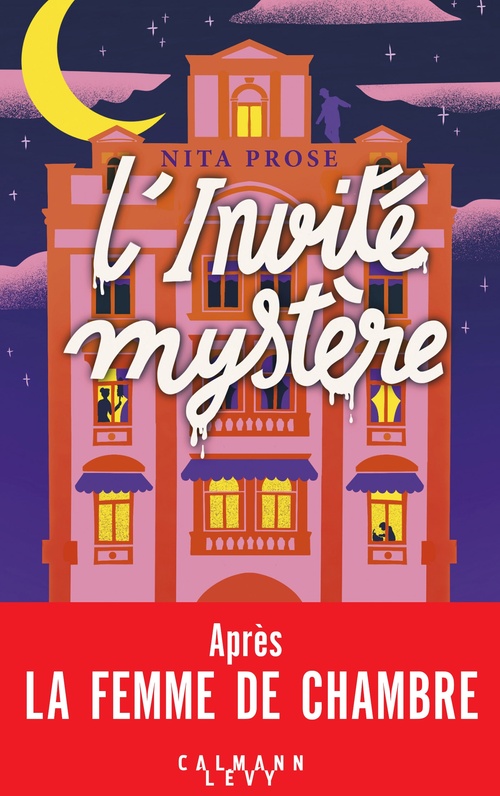 ebook cover of L'Invité mystère, by Nita Prose